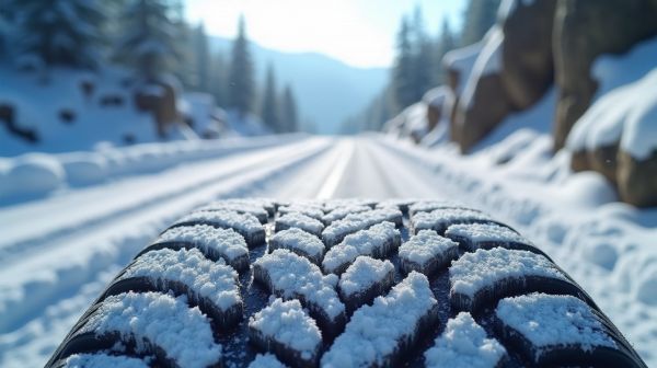 Michelin Alpin 7: L'aderenza sulla neve che sorprende