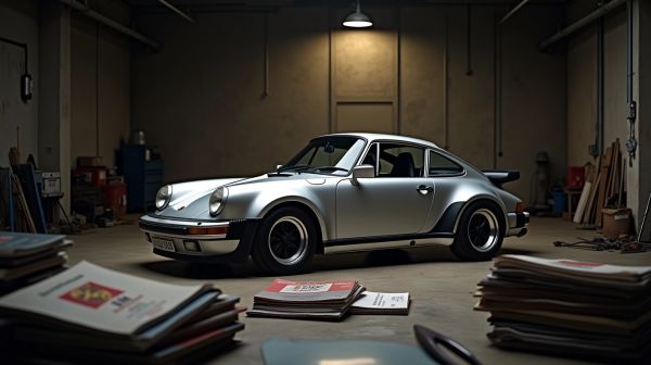 Ottimizzare la ricerca di ricambi Porsche per autovetture